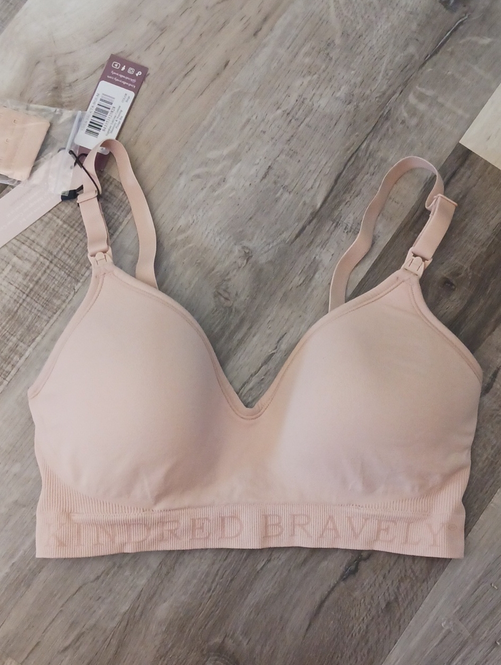 Kindred Bravely Contour Beige Wireless Nursing Bra